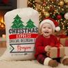 Noni Personalized Santa Sack With Glitter Bling, Custom Christmas Sacks For Presents Initials Monogram For Son Daughter, Christmas Bag For Boy And Girl, Gifts For Family Member, Friend, Everyone 5 view 3