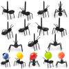 36 Pcs Ant Toothpicks, Ants Fruit Dessert Appetizer Fork, Reusable Ant Food Pick for Cake Snack Dessert Fruit Platter, Kitchen Birthday Party Baby Shower Wedding view 1