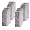 Washable Mop Cloths Accessories Robot Vacuum Cleaner Dry Wet Mop Cleaner Cloth Parts, Compatible For Braava, Jet M6(12pcs) view 2