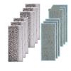 Washable Mop Cloths Accessories Robot Vacuum Cleaner Dry Wet Mop Cleaner Cloth Parts, Compatible For Braava, Jet M6(12pcs) view 3