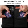 Lighter Case Compatible with Zippo Shell Only,Iridescent Crystal Rockprinted Metal Lighter Cover No Insert for Zippo Double Sided Pattern Design view 3