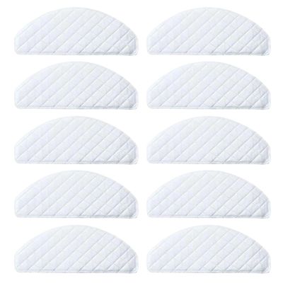 10Pcs Disposable RagsCompatible For OzmoT8 Vacuum Cleaner Mop Cloths Mopping Pads Spare Parts