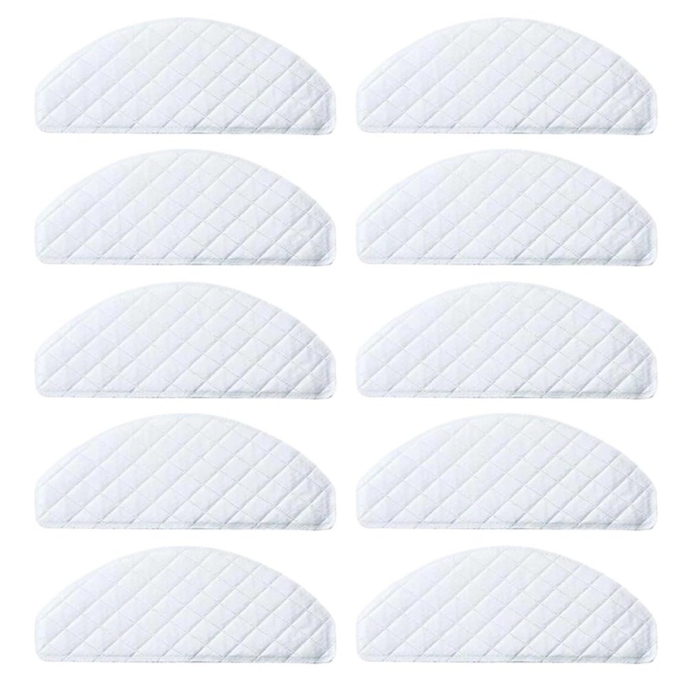 10Pcs Disposable RagsCompatible For OzmoT8 Vacuum Cleaner Mop Cloths Mopping Pads Spare Parts