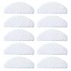 10Pcs Disposable RagsCompatible For OzmoT8 Vacuum Cleaner Mop Cloths Mopping Pads Spare Parts view 1