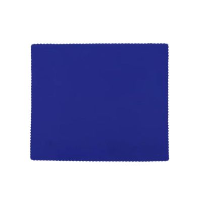 10 pcs Superfine Fiber Eyeglass Cloth, Special Cleaning Cloth for Mobile Phone Screens, and Eyeglass Cleaning Towel (Blue)