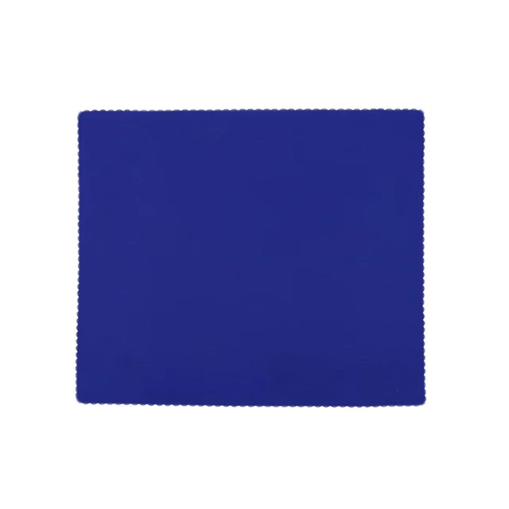 10 pcs Superfine Fiber Eyeglass Cloth, Special Cleaning Cloth for Mobile Phone Screens, and Eyeglass Cleaning Towel (Blue)