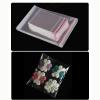 500pcs 3.15" x 5.91" Clear Resealable 4MM OPP Cello Bags - Self Seal Cellophane Poly Bags | Perfect for Party Decorative Gifts (Clear, 8X15CM) view 2