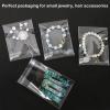 500pcs 3.15" x 5.91" Clear Resealable 4MM OPP Cello Bags - Self Seal Cellophane Poly Bags | Perfect for Party Decorative Gifts (Clear, 8X15CM) view 3