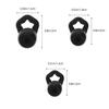 NOLITOY 3 Pairs Reusable Soft Silicone Noise Reduction Ergonomic Comfortable Fit for Sleeping Travel Concerts Swimming Focus in Small Medium Large Sound Insulation view 2