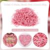 AGHSGDBCE Crinkle Cut Paper Shred Filler, 100g Black Basket Filler Paper Shred Trick or Treat Candy Shredded Crinkle Cut(Hot Pink) view 2