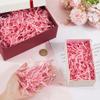 AGHSGDBCE Crinkle Cut Paper Shred Filler, 100g Black Basket Filler Paper Shred Trick or Treat Candy Shredded Crinkle Cut(Hot Pink) view 3