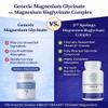 2nd Springs Magnesium Bisglycinate Complex 400mg Albion TRAACS Chelated Magnesium for Maximum Absorption Gentle on Stomach, Highly Bioavailable Magnesium Supplement 120 Capsules view 2