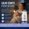 2nd Springs Magnesium Bisglycinate Complex 400mg Albion TRAACS Chelated Magnesium for Maximum Absorption Gentle on Stomach, Highly Bioavailable Magnesium Supplement 120 Capsules view 3