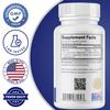 2nd Springs Magnesium Bisglycinate Complex 400mg Albion TRAACS Chelated Magnesium for Maximum Absorption Gentle on Stomach, Highly Bioavailable Magnesium Supplement 120 Capsules view 4