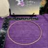 Goddess Factor EMF Protection Tensor Ring, Copper Twisted Wire, Large Circle Design, Home Energy Harmonizing Device view 1