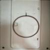 Goddess Factor EMF Protection Tensor Ring, Copper Twisted Wire, Large Circle Design, Home Energy Harmonizing Device view 2