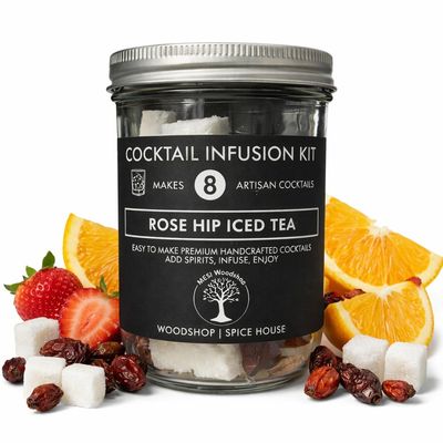 Rose Hip Iced Tea Cocktail Kit | Cocktail Mix
