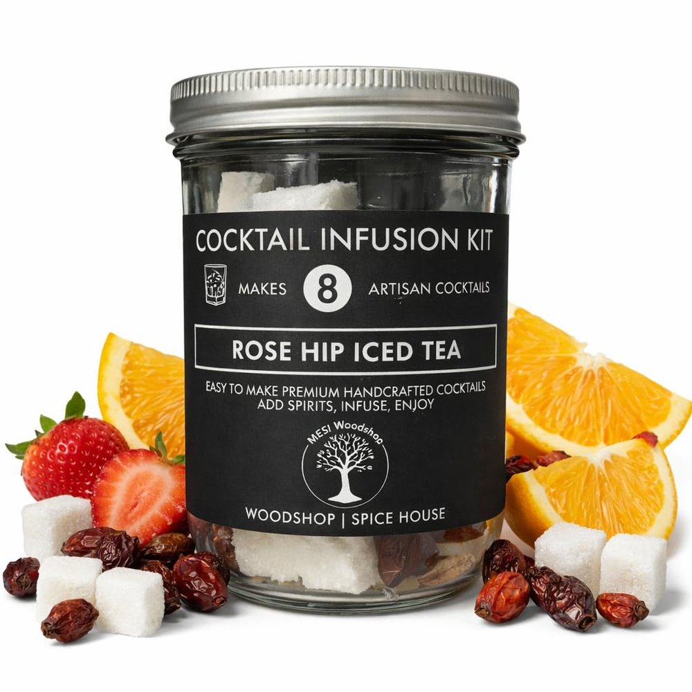Rose Hip Iced Tea Cocktail Kit | Cocktail Mix