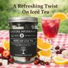 Rose Hip Iced Tea Cocktail Kit | Cocktail Mix view 2