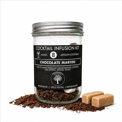 Chocolate Martini Mix | Cocktail Kit | Cocktail Mix | Cocktail Infusion Kit