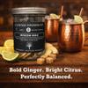 Moscow Mule Cocktail Kit | Cocktail Mix | Makes 8 Artisan Cocktails | Tastes Just Like The Classic Mule Cocktail view 2