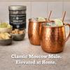 Moscow Mule Cocktail Kit | Cocktail Mix | Makes 8 Artisan Cocktails | Tastes Just Like The Classic Mule Cocktail view 3