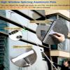 MLYAYE 3-in-1 Glass Window Washing Equipment with Super Light Long Handle, Multi-Use Professional Window Cleaning Kit Outside for High Windows/Third Floor/Home(4.5m/14.8ft) view 3