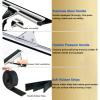 MLYAYE 3-in-1 Glass Window Washing Equipment with Super Light Long Handle, Multi-Use Professional Window Cleaning Kit Outside for High Windows/Third Floor/Home(4.5m/14.8ft) view 4