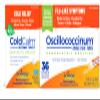 Boiron Oscillococcinum 36 Doses and ColdCalm 100 Tablets Bundle view 1