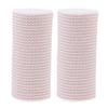 LOORGVEL 2pcs High Elastic Non-Woven Fabric Bandages Striped Stretchable Wraps for Sports and Pressure Dressing Care view 1