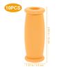 10pcs Non-slip Tpr Underarm Hand Grips for Standard Aluminum Crutches Replacement Crutch Handle Supports Safe Weight Bearing Accessories Yellow view 2