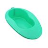Healvian Horizontal Bedpan with Handle for Elderly Pregnant Women Plastic Urinal Bed Pan with Tapered Front End and Wide Spill-Resistant Ramp Easy to Clean and Suitable for Bedridden view 1