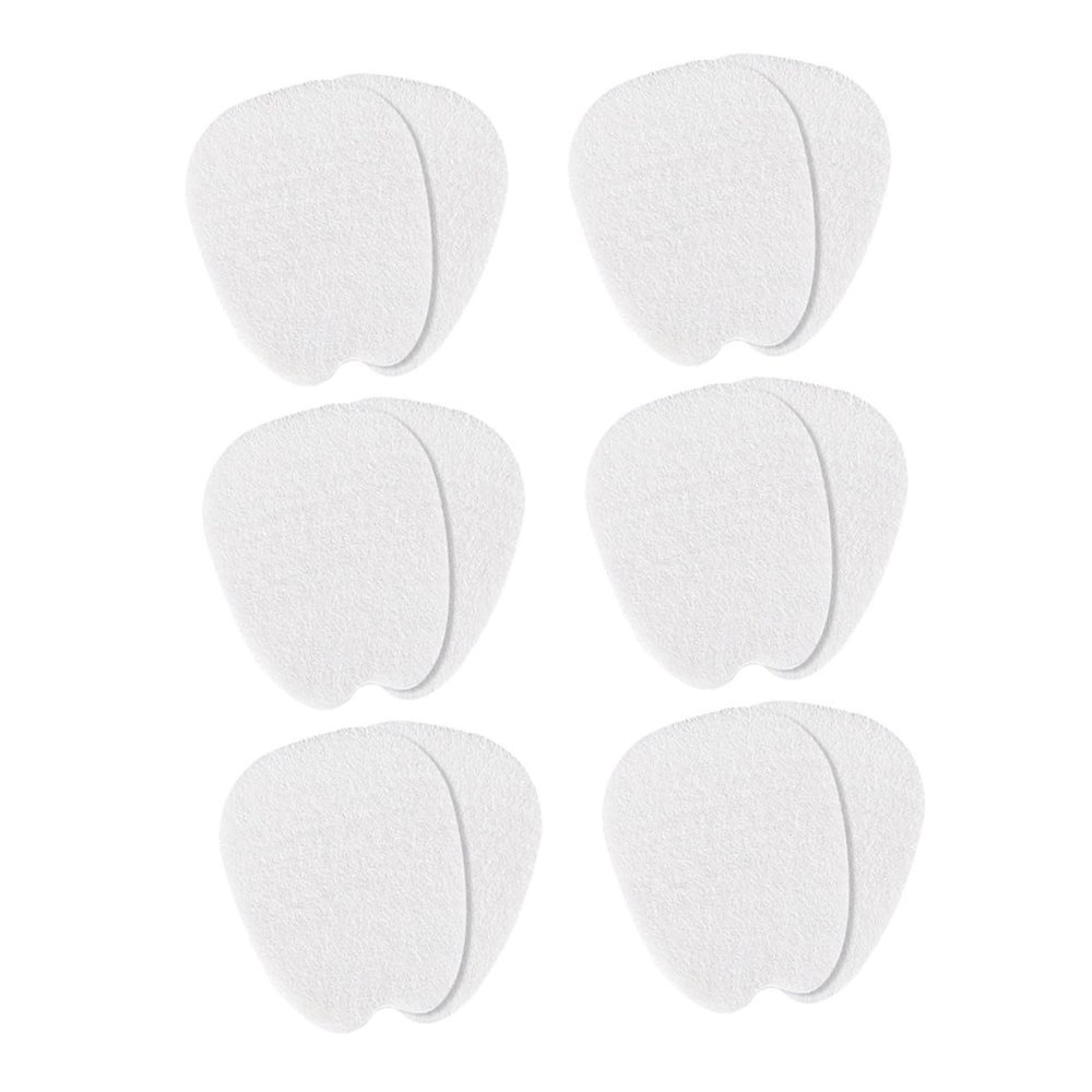 UKCOCO 6 Pairs Breathable Felt Forefoot Pads Self-Adhesive High Heel Inserts Foot Cushions for Relief and Anti-Slip Support in Women S Shoes