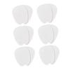 UKCOCO 6 Pairs Breathable Felt Forefoot Pads Self-Adhesive High Heel Inserts Foot Cushions for Relief and Anti-Slip Support in Women S Shoes view 1
