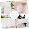 UKCOCO 6 Pairs Breathable Felt Forefoot Pads Self-Adhesive High Heel Inserts Foot Cushions for Relief and Anti-Slip Support in Women S Shoes view 3