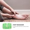 TEHAUX Foot Massager Roller for Plantar Fasciitis Relief Portable Foot Rolling Massager with Beads Gentle Reflexology Tool for Improved Circulation and Stress Relief Random Color view 3