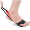 VINTORKY Non-Slip Sebs Forefoot Pads with Elastic Strap Shock-Absorbing Metatarsal Cushions for Men and Women Anti-Skid Foot Pads for High Heels and Outdoor Shoes Black S view 2