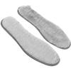 MUCKLILY 4 Pairs Winter Fluffy Shoe Inserts Thick Thermal Insoles for Women Plush Cushioned Boot Liners for Comfort Warmth in Snow Boots Work Rain Footwear view 1
