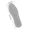 MUCKLILY 4 Pairs Winter Fluffy Shoe Inserts Thick Thermal Insoles for Women Plush Cushioned Boot Liners for Comfort Warmth in Snow Boots Work Rain Footwear view 2