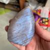 185g Blue Flash Moonstone Freeform Point | Polished Rainbow Moonstone Sculpture | Raw Crystal for Intuition & Emotional Healing | Unique Collector's Piece & Spiritual Gift view 4