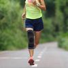 NOLITOY Breathable Elastic Knee Brace Support for Sports with Compression and Anti-wear Pad Comfortable Fit for Basketball Running Volleyball Pad for Injury Prevention and Joint Stability view 4