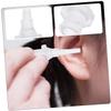 MUCKLILY 10pcs Disposable Ear Washer Tips Replacement Tubes Ear Cleaning Tools with Smooth Surface PP Material Safe for Adults and Earwax Removal Accessories view 3