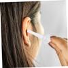 MUCKLILY 10pcs Disposable Ear Washer Tips Replacement Tubes Ear Cleaning Tools with Smooth Surface PP Material Safe for Adults and Earwax Removal Accessories view 4