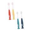TEHAUX 4pcs Soft Bristle Toothbrush for Ages Gentle Toothbrushes with Safe Flexible Design Enamel Protection and Comfortable Gum Care for Boys view 1