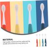 TEHAUX 4pcs Soft Bristle Toothbrush for Ages Gentle Toothbrushes with Safe Flexible Design Enamel Protection and Comfortable Gum Care for Boys view 3