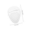 GALPADA 2 Pairs Clear Silicone Metatarsal Pads Shock Absorbing Shoe Cushions with Strong Adhesive for Women High Heels Flats Sneakers Boots Comfortable Foot Inserts view 2