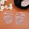 GALPADA 2 Pairs Clear Silicone Metatarsal Pads Shock Absorbing Shoe Cushions with Strong Adhesive for Women High Heels Flats Sneakers Boots Comfortable Foot Inserts view 4