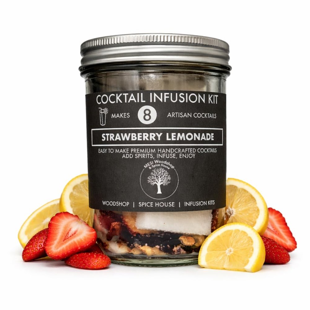 Strawberry Lemonade Cocktail Kit | Cocktail Mix