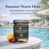 Strawberry Lemonade Cocktail Kit | Cocktail Mix view 2