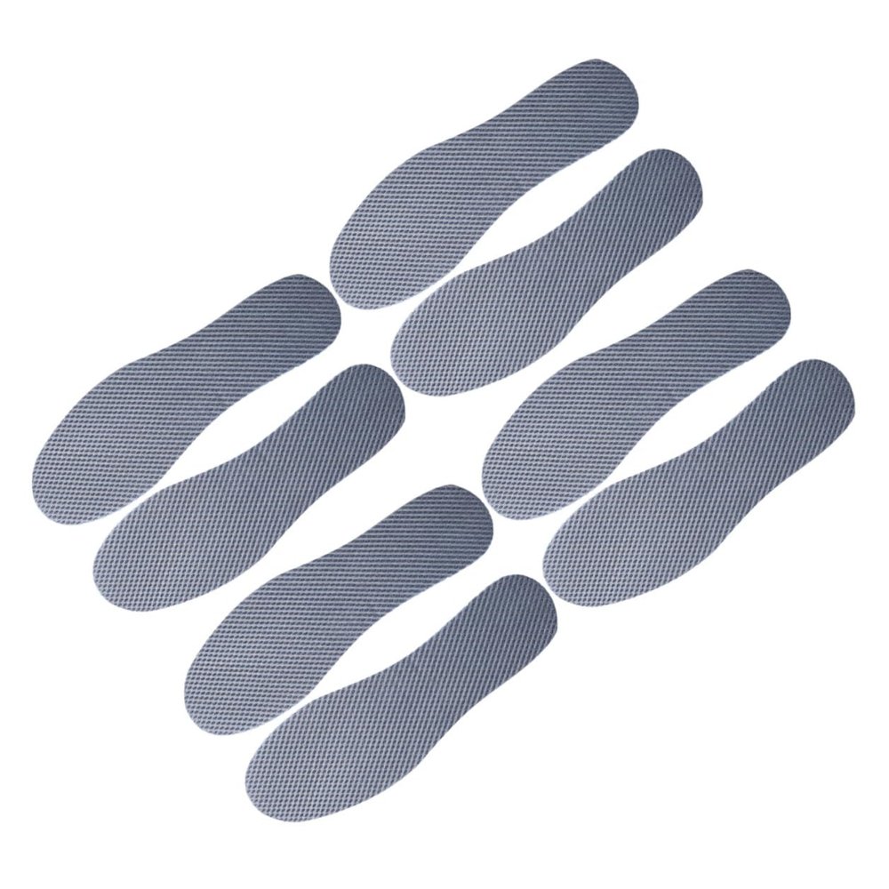 SHERCHPRY 4 Pairs Breathable Mesh Sports Insoles for Men Shock-Absorbing Shoe Cushions with Arch Support Sweat Absorption Comfortable Feet Pads for Athletic Shoes